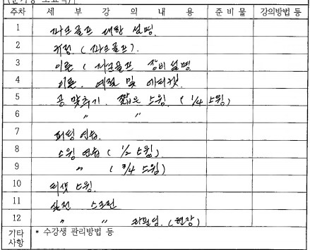 강좌 사진