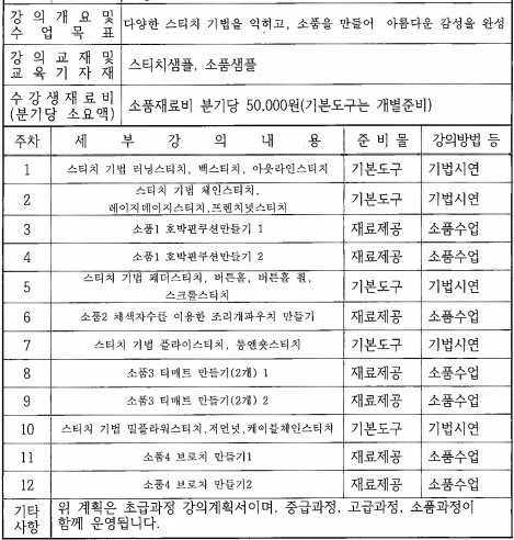 강좌 사진