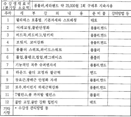강좌 사진