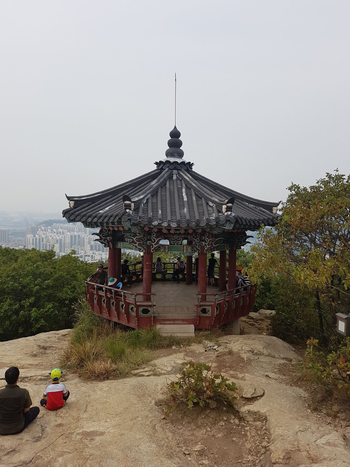 청량산의 사진