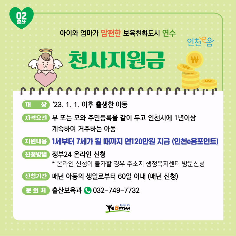 천사지원금